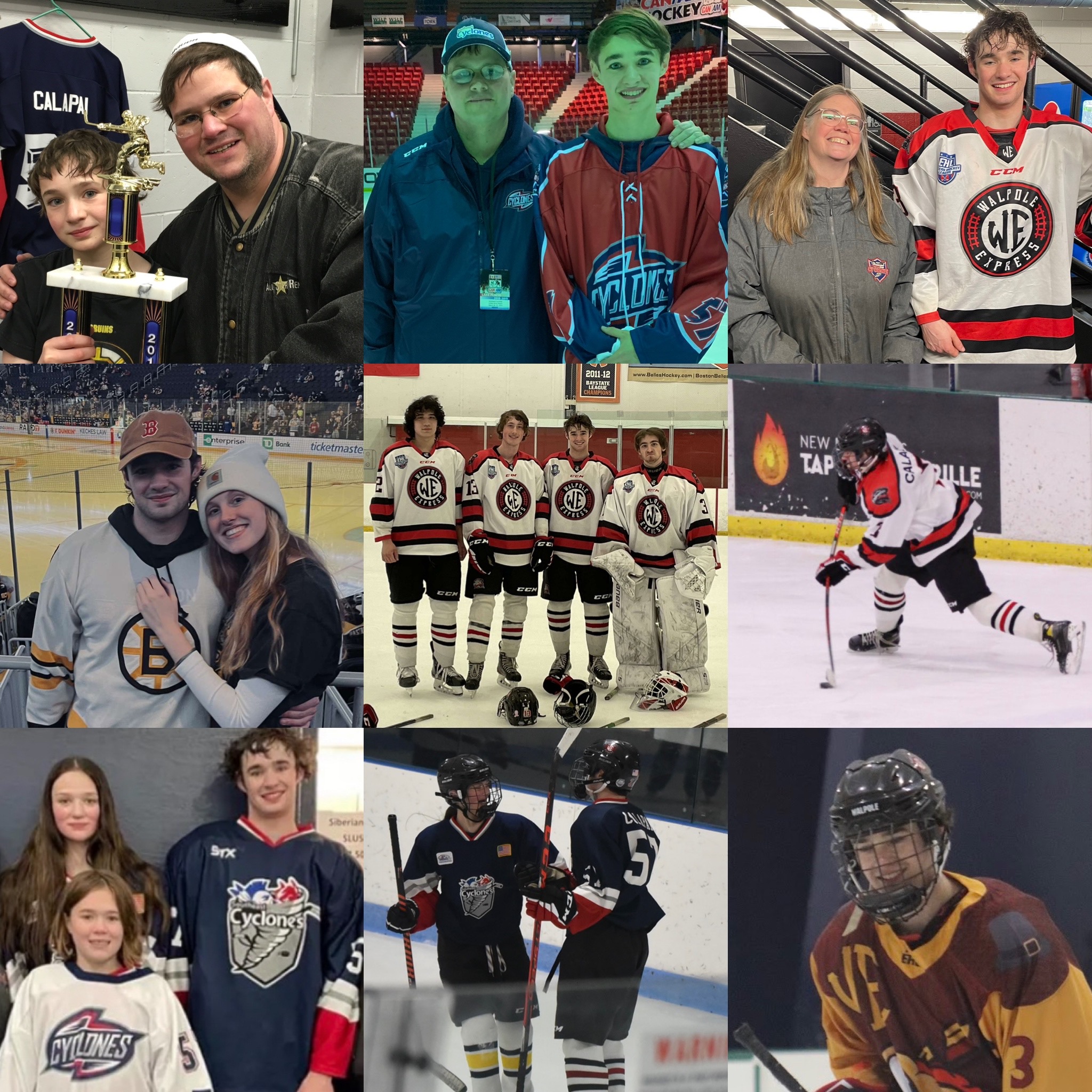 Hockey Collage